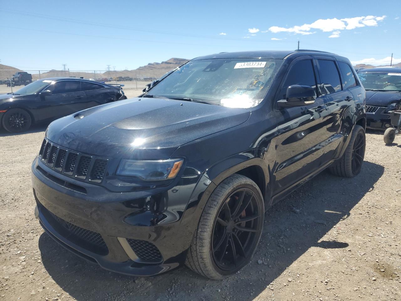 2018 JEEP GRAND CHEROKEE TRACKHAWK