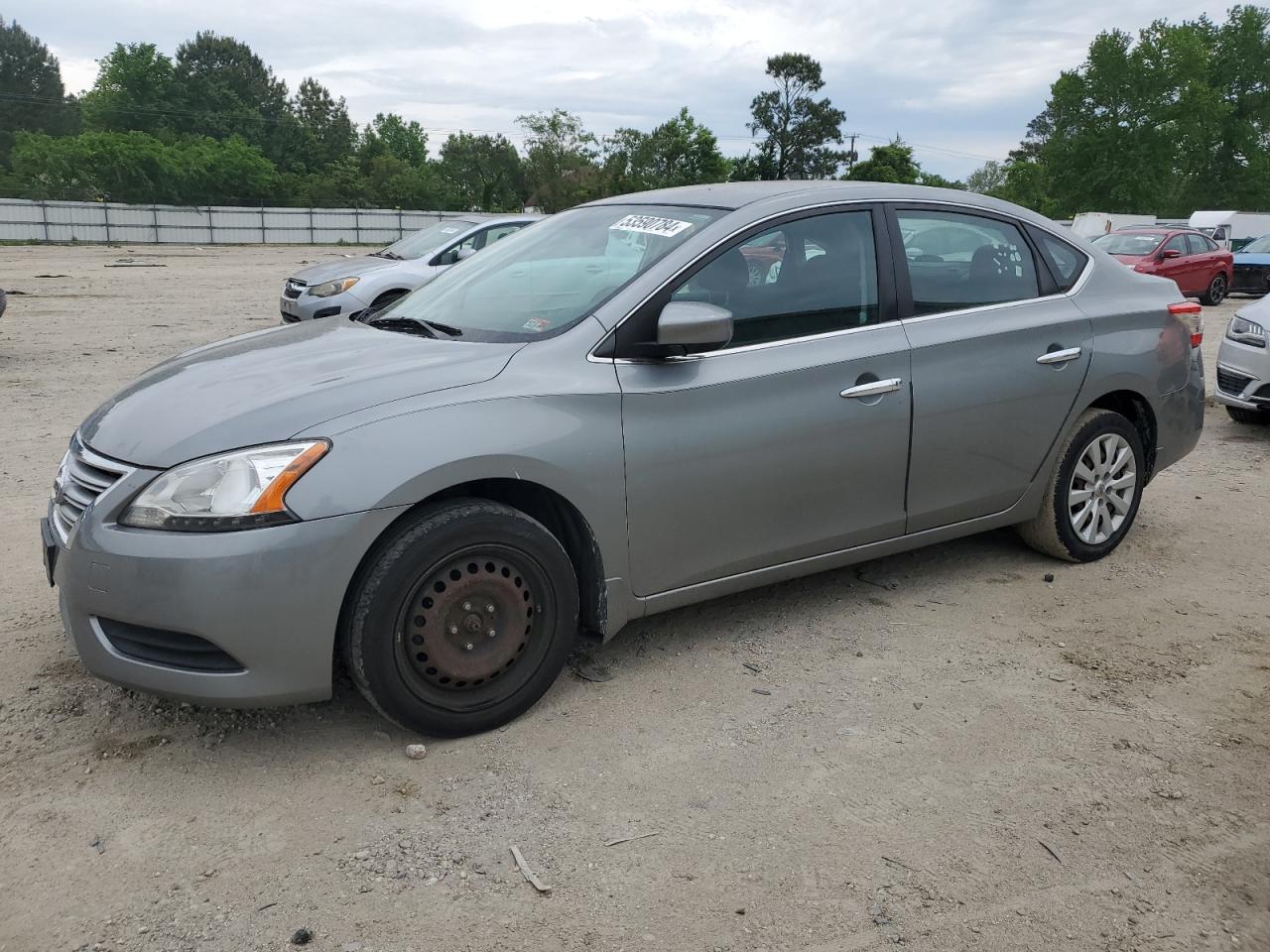 2013 NISSAN SENTRA S