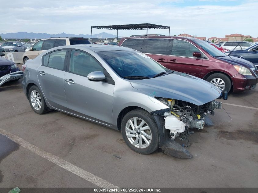 2013 MAZDA MAZDA3 I