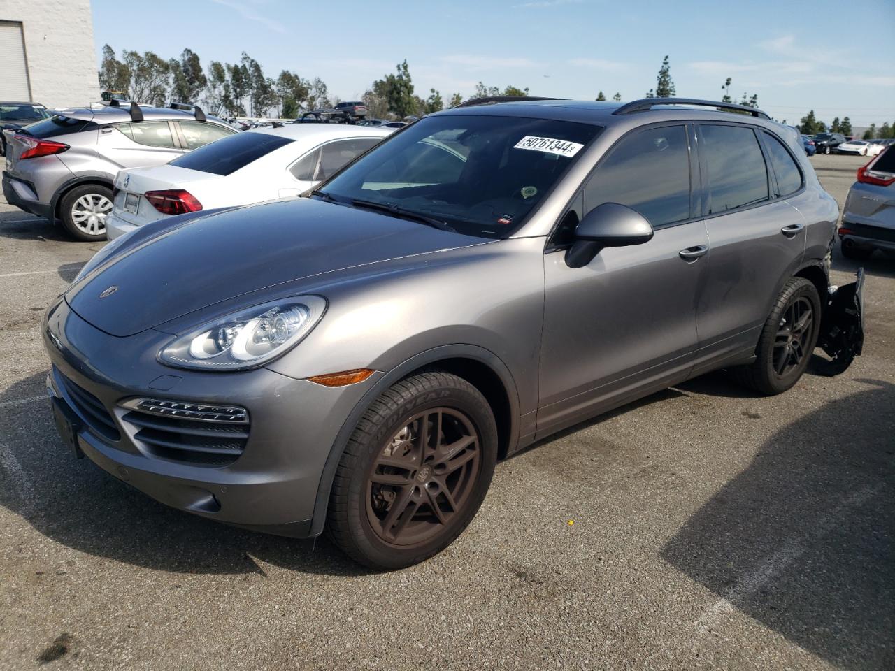 2013 PORSCHE CAYENNE