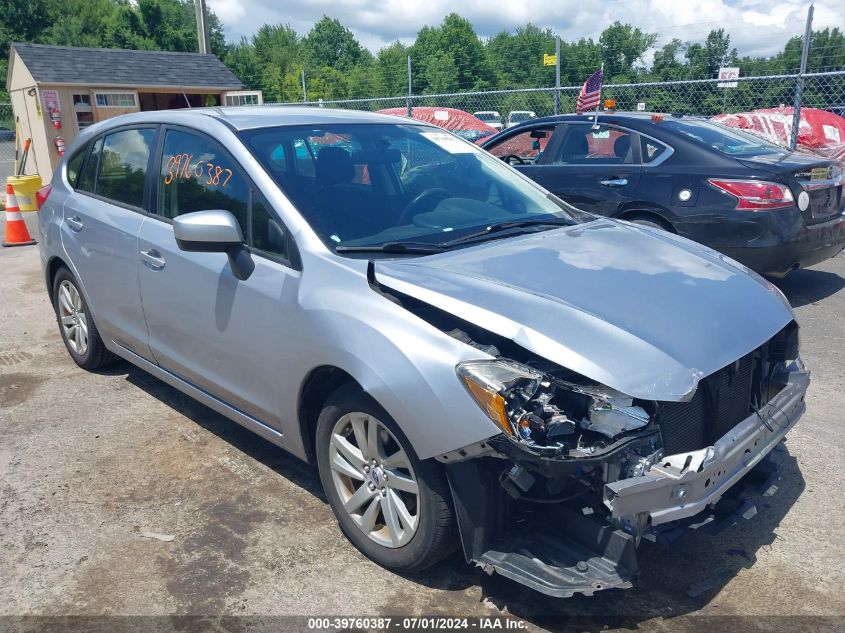 2016 SUBARU IMPREZA 2.0I PREMIUM