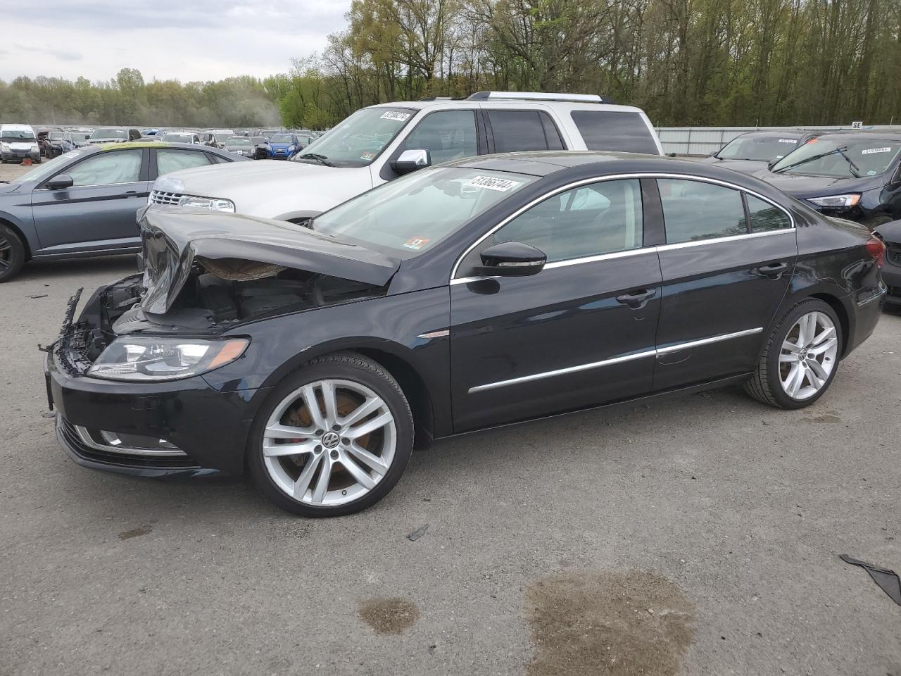 2014 VOLKSWAGEN CC LUXURY