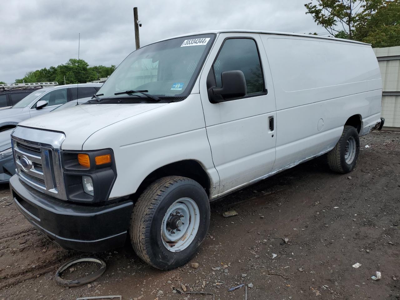 2010 FORD ECONOLINE E350 SUPER DUTY VAN