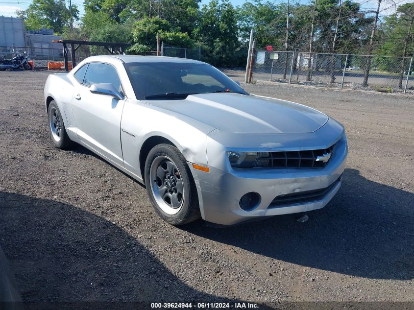 2012 CHEVROLET CAMARO LS