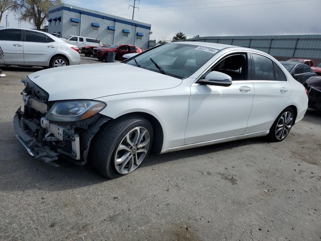 2017 MERCEDES-BENZ C 300