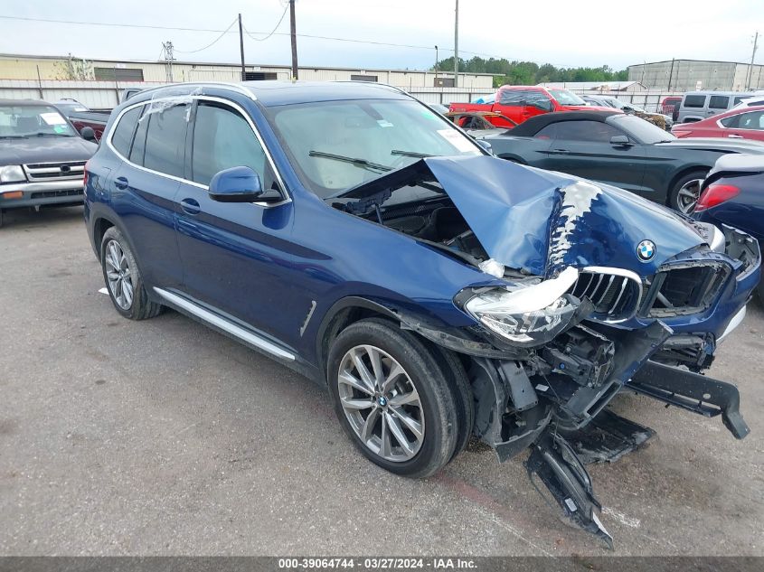 2018 BMW X3 XDRIVE30I