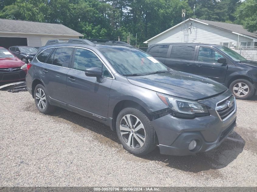 2018 SUBARU OUTBACK 2.5I LIMITED