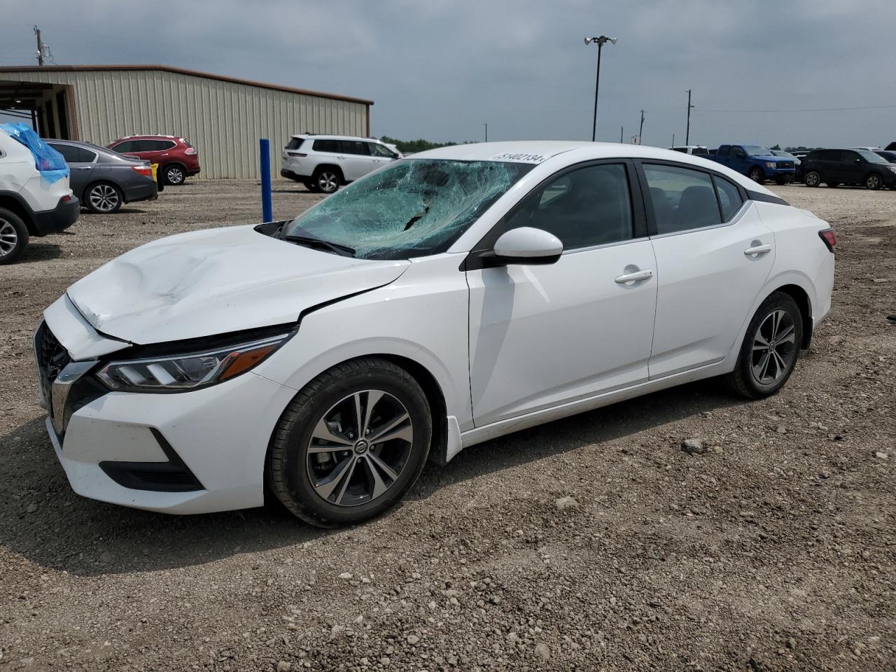 2022 NISSAN SENTRA SV