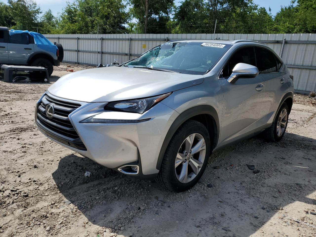 2017 LEXUS NX 200T BASE