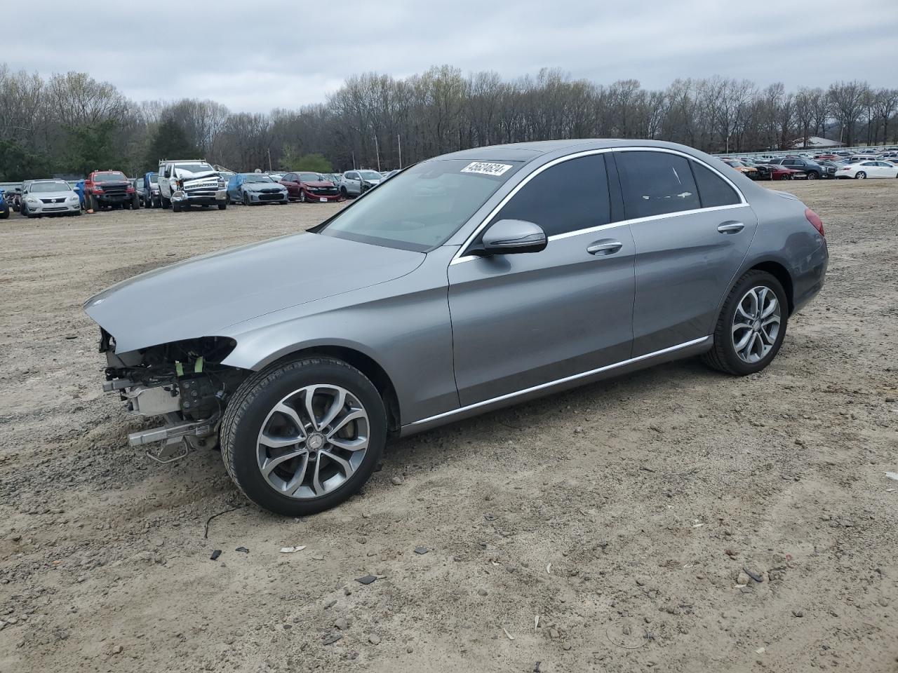 2016 MERCEDES-BENZ C 300 4MATIC