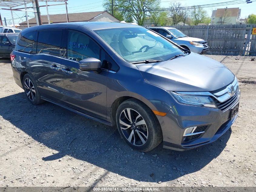 2019 HONDA ODYSSEY ELITE