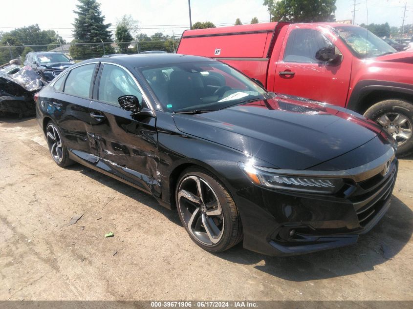 2021 HONDA ACCORD SPORT SPECIAL EDITION