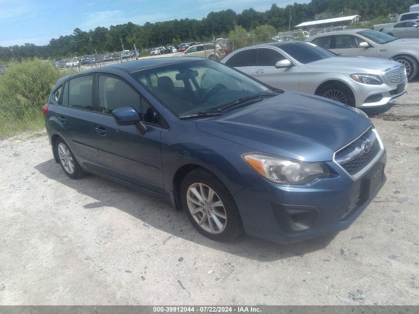 2013 SUBARU IMPREZA 2.0I PREMIUM