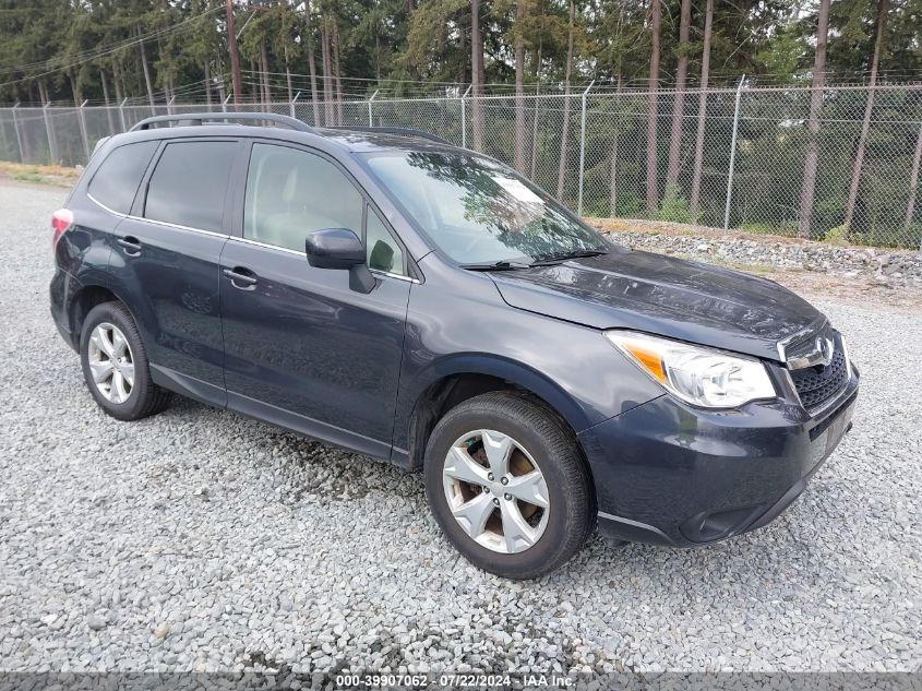 2015 SUBARU FORESTER 2.5I LIMITED