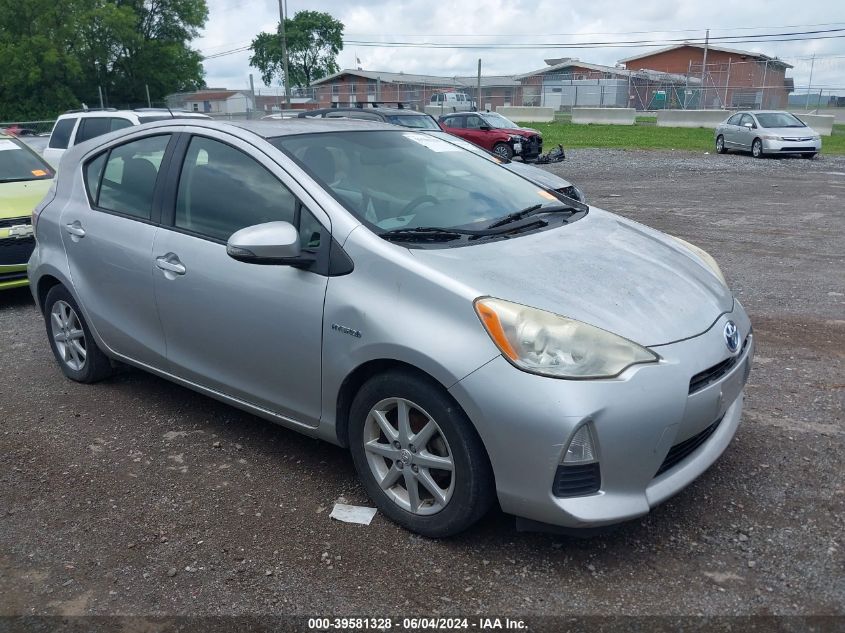 2012 TOYOTA PRIUS C THREE