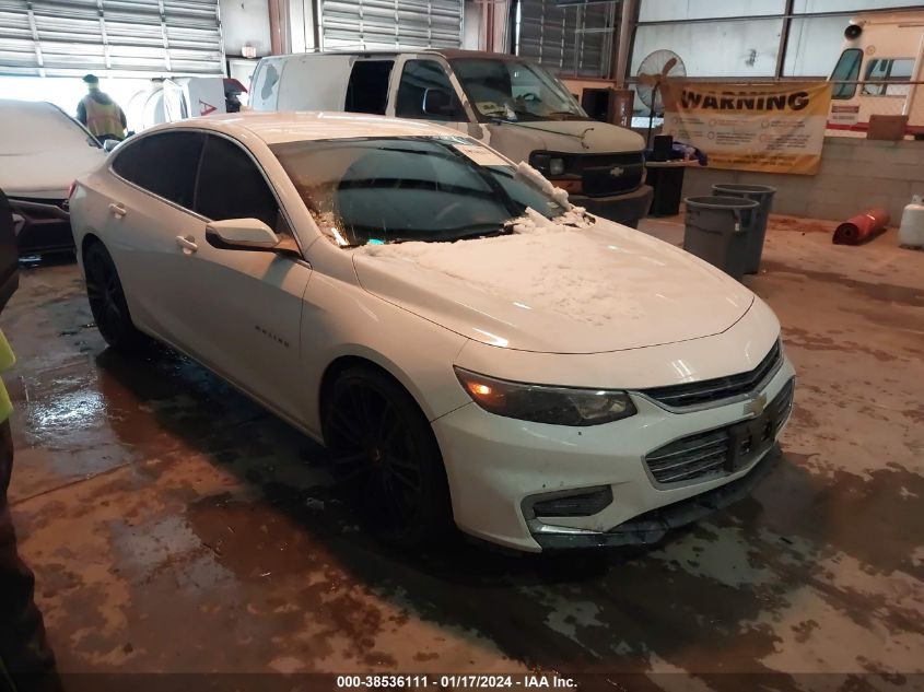 2018 CHEVROLET MALIBU LT