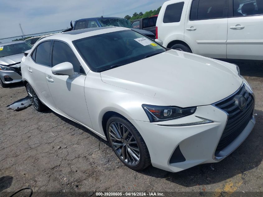 2017 LEXUS IS 200T