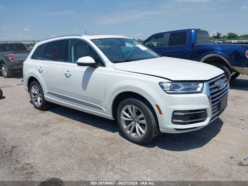 2017 AUDI Q7 3.0T PREMIUM