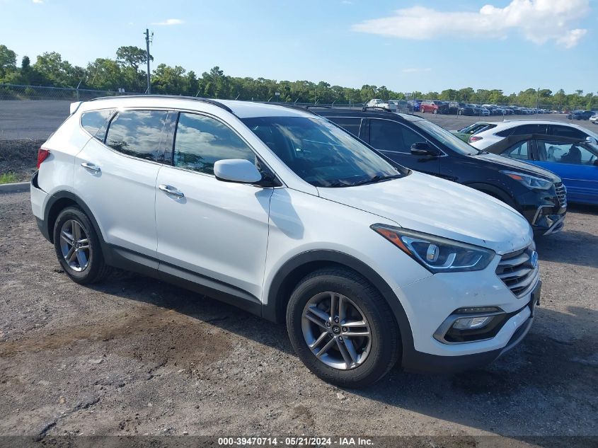 2017 HYUNDAI SANTA FE SPORT 2.4L