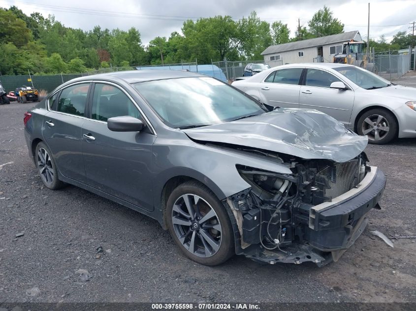 2017 NISSAN ALTIMA 2.5 SR