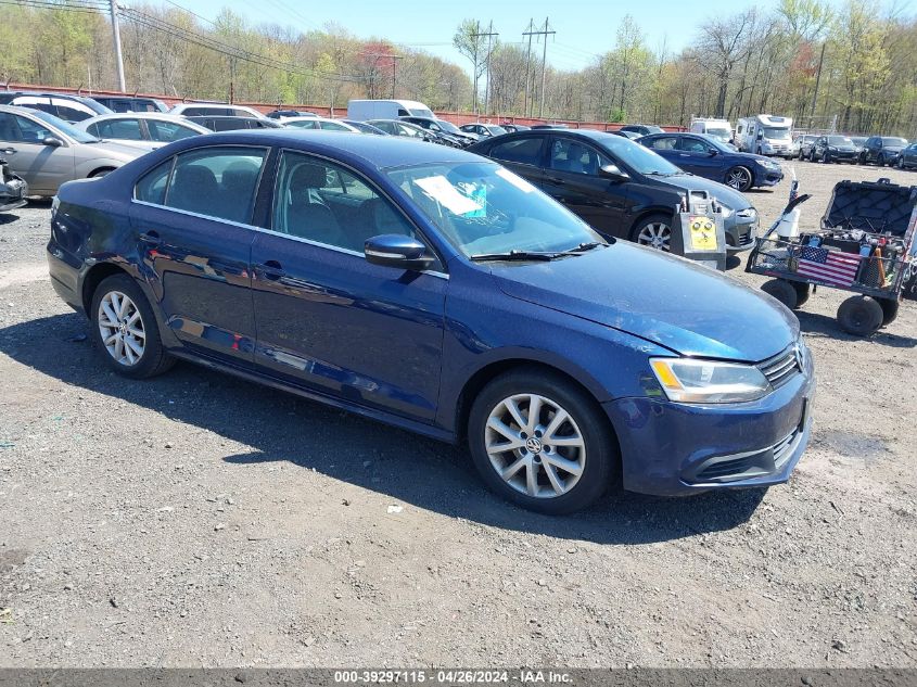 2014 VOLKSWAGEN JETTA 1.8T SE