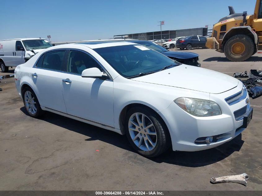 2011 CHEVROLET MALIBU LTZ