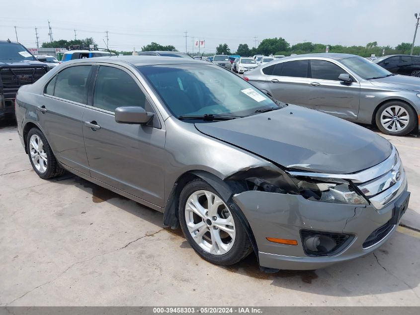 2012 FORD FUSION SE