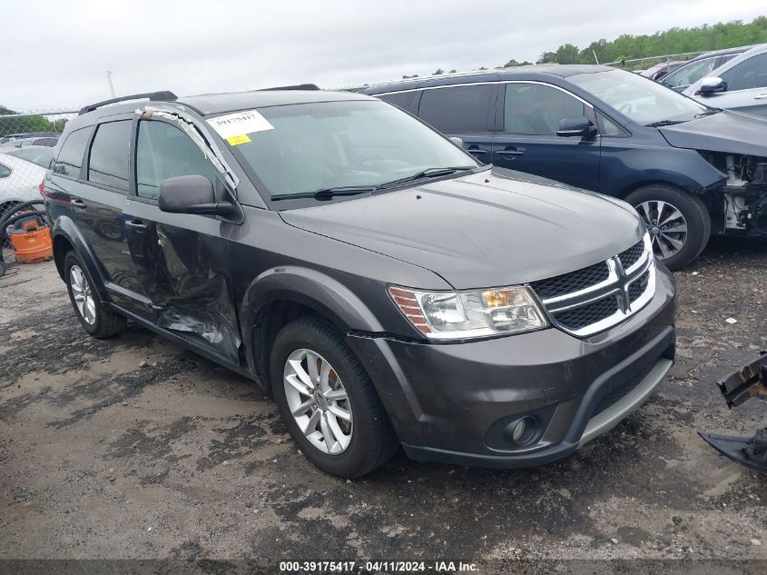 2015 DODGE JOURNEY SXT