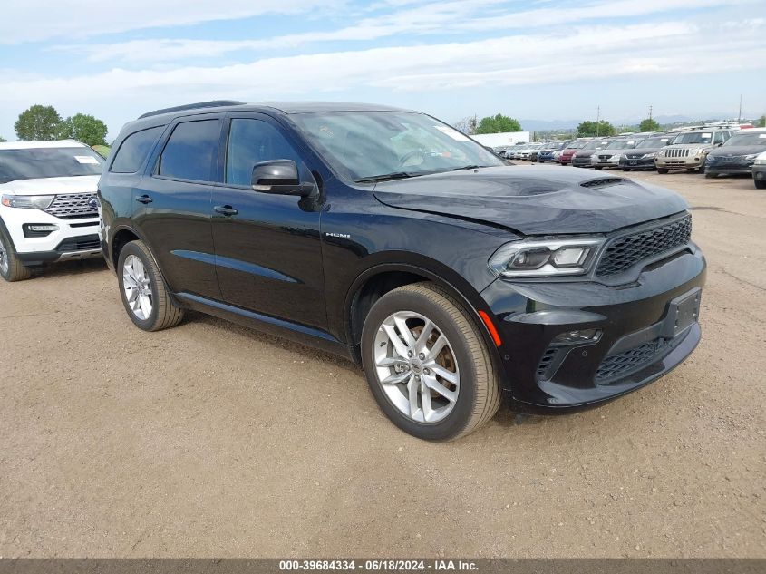 2023 DODGE DURANGO R/T PLUS AWD