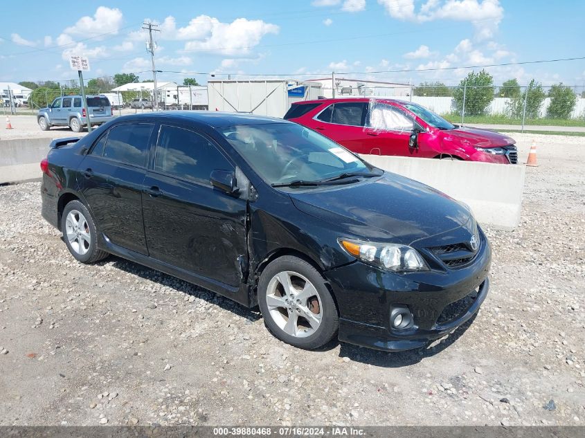 2011 TOYOTA COROLLA S