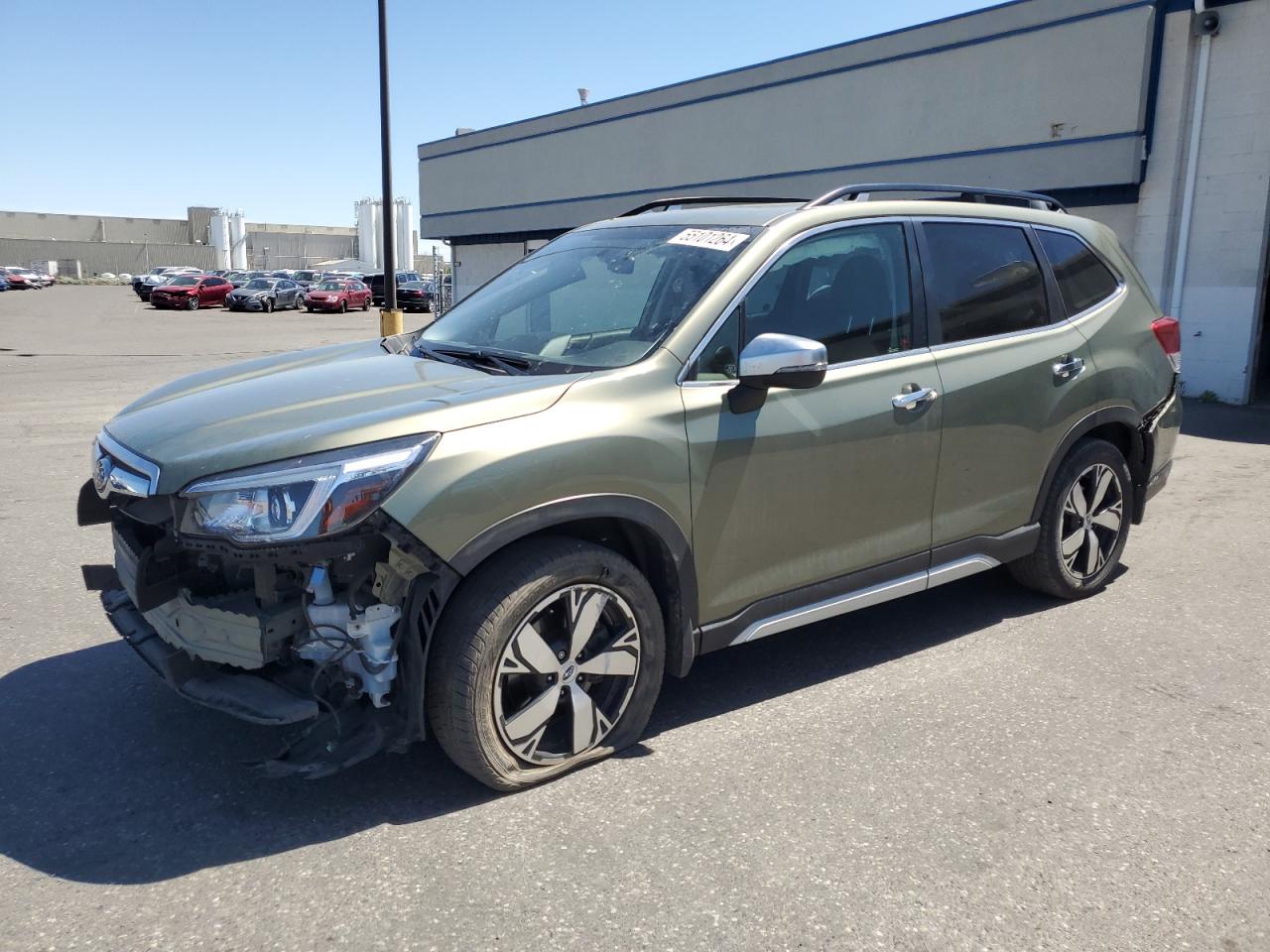 2019 SUBARU FORESTER TOURING