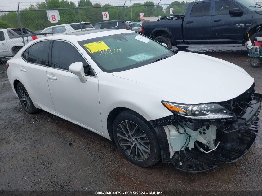 2018 LEXUS ES 350