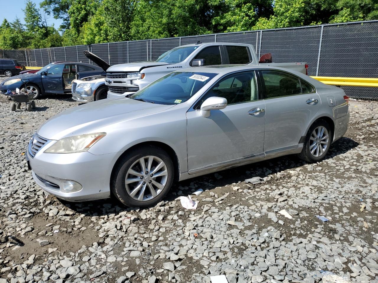 2011 LEXUS ES 350