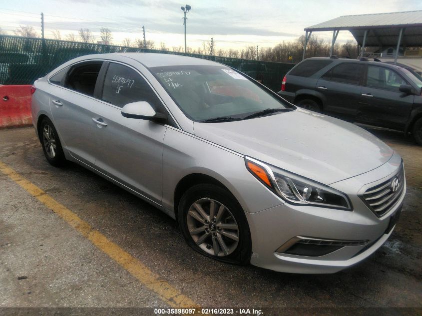 2015 HYUNDAI SONATA SE