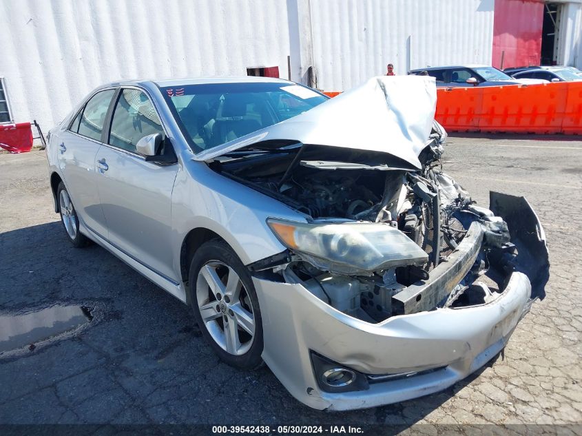 2013 TOYOTA CAMRY SE