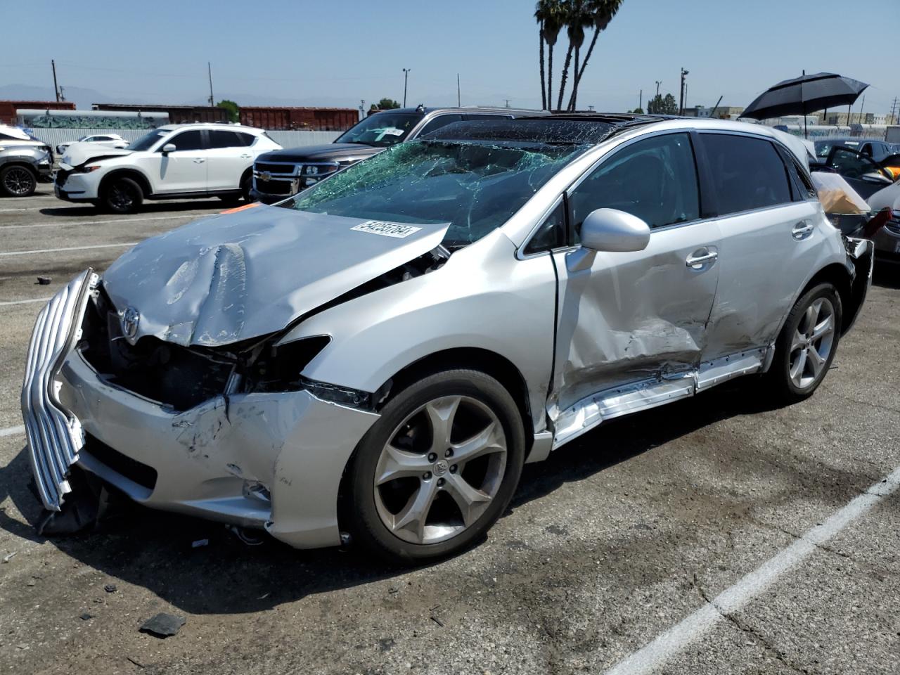 2012 TOYOTA VENZA LE