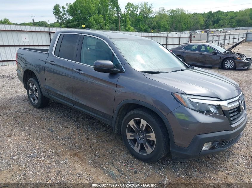 2018 HONDA RIDGELINE RTL