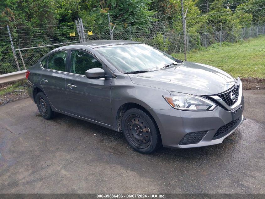 2016 NISSAN SENTRA S