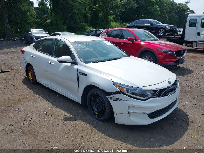 2017 KIA OPTIMA LX