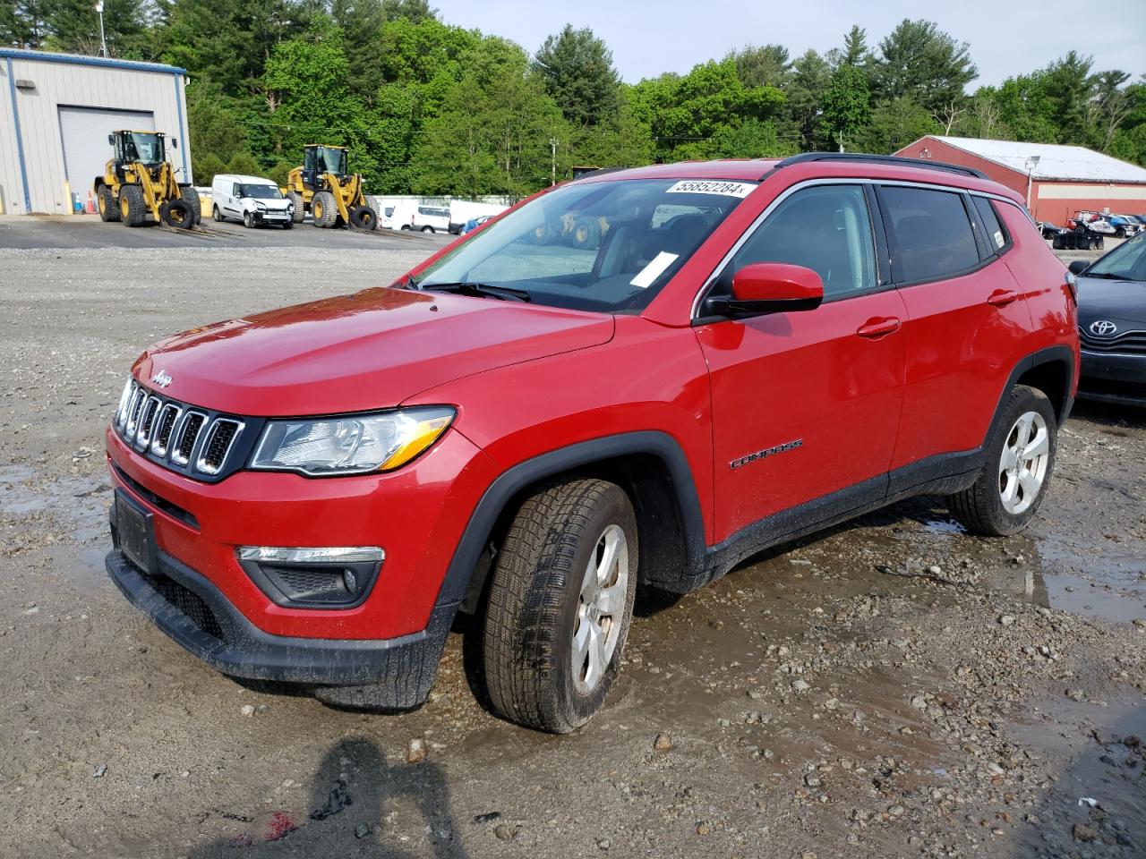 2019 JEEP COMPASS LATITUDE