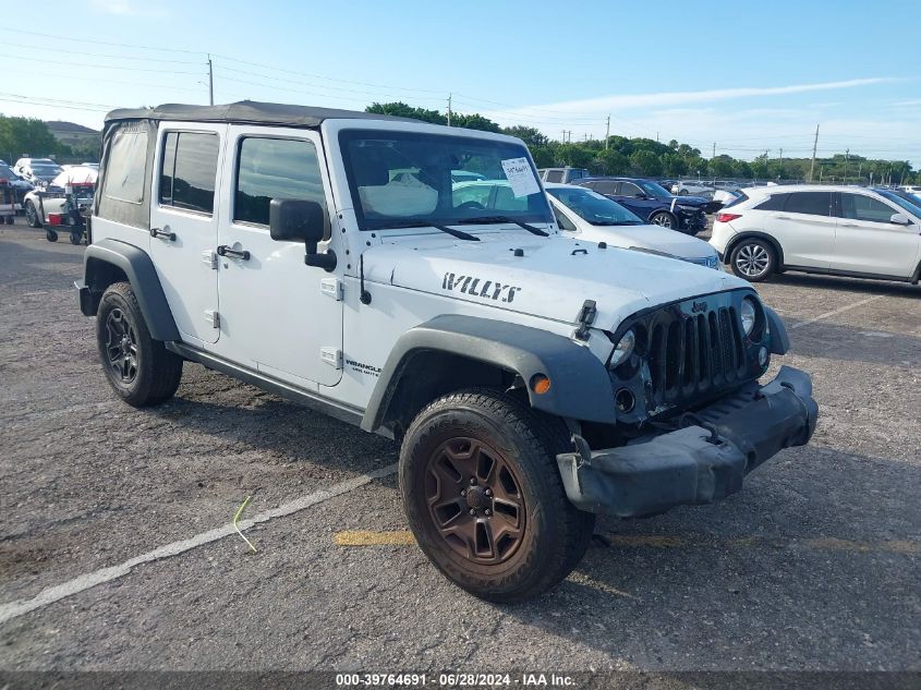 2017 JEEP WRANGLER UNLIMITED SPORT