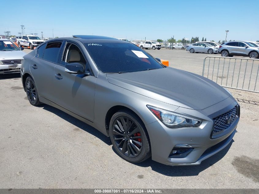 2020 INFINITI Q50 LUXE