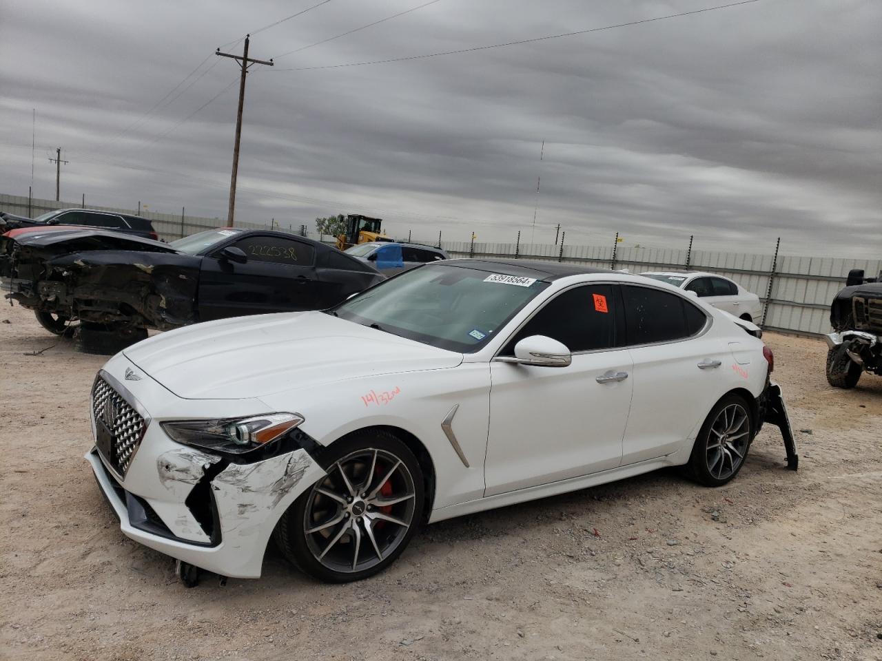 2020 GENESIS G70 ELITE