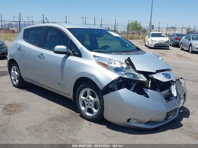 2013 NISSAN LEAF SV