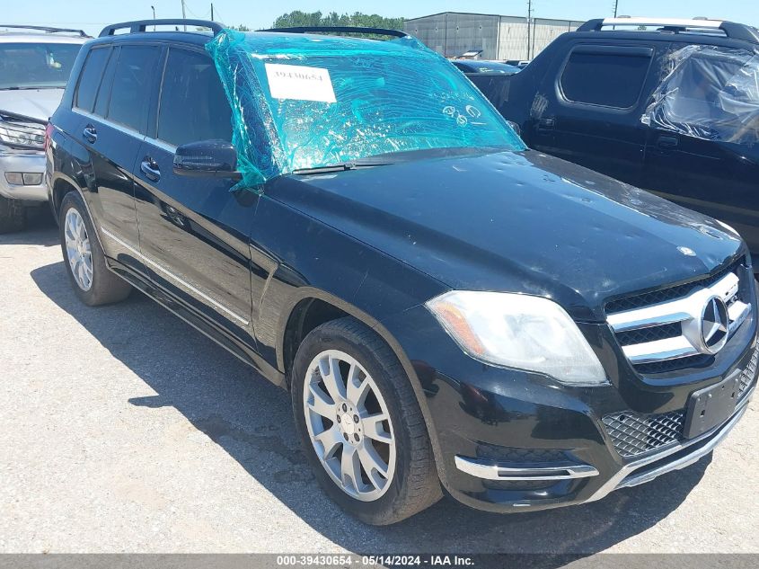 2013 MERCEDES-BENZ GLK 350