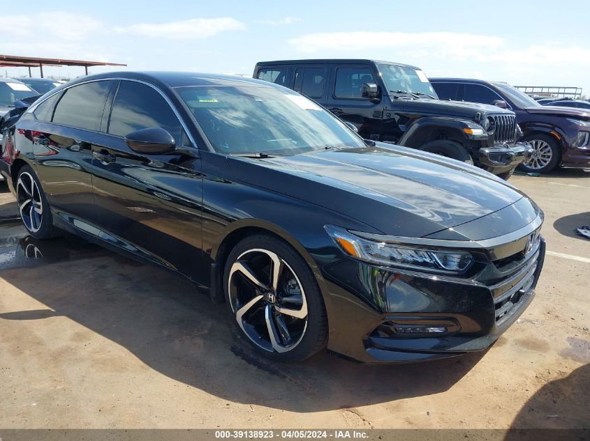 2020 HONDA ACCORD SPORT