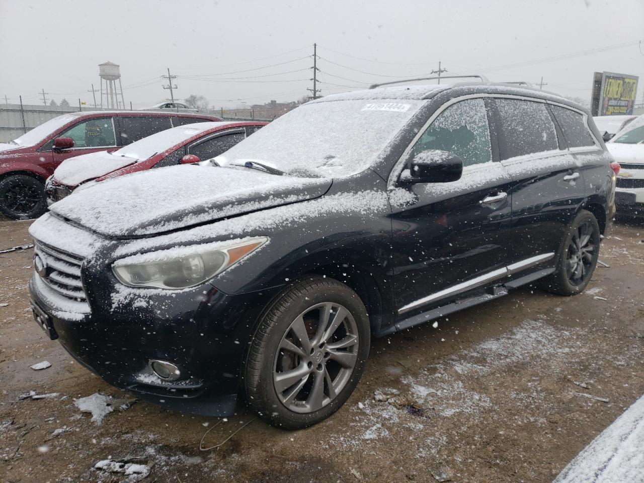 2013 INFINITI JX35