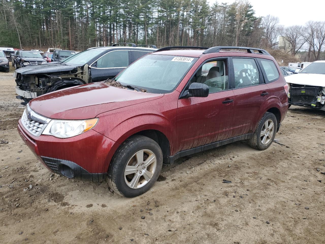 2013 SUBARU FORESTER 2.5X