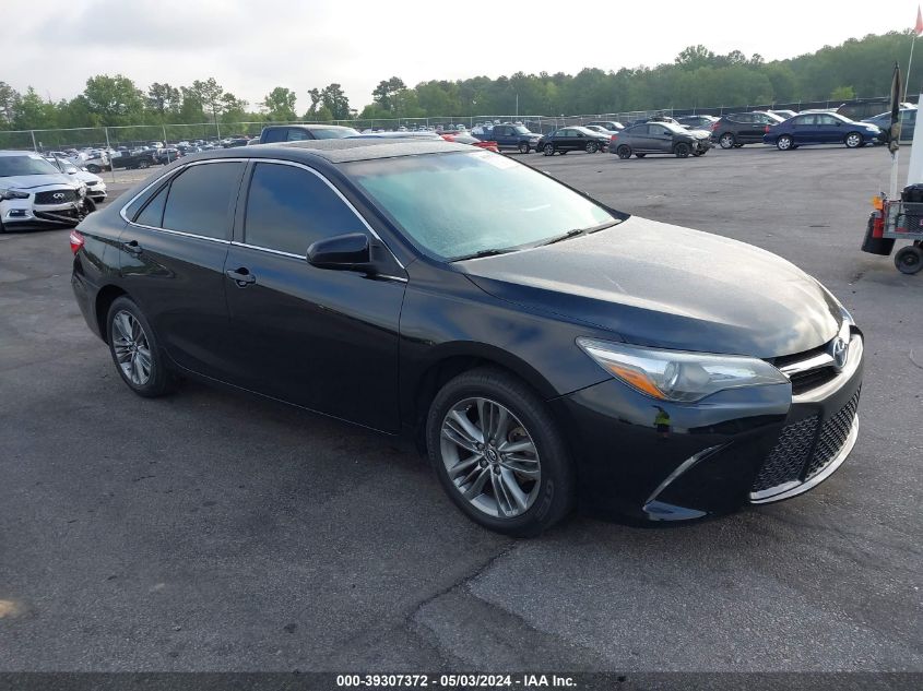 2015 TOYOTA CAMRY SE