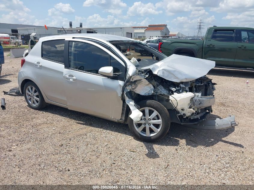 2016 TOYOTA YARIS LE